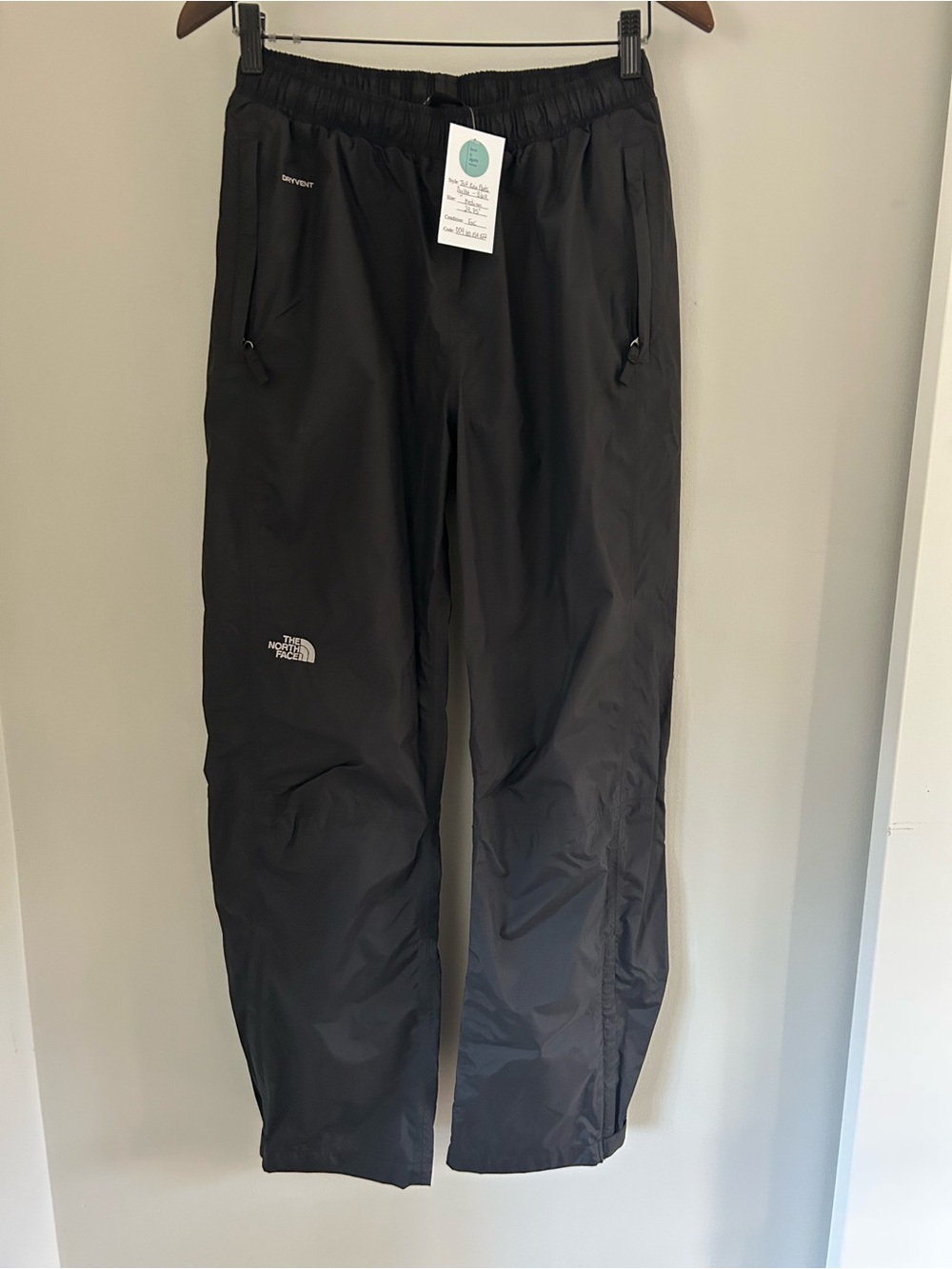 North Face Dry Vent Rain Splash Pants Rare  Size Medium